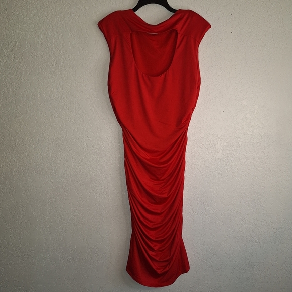 Sofia Jeans by Sofia Vergara Sleeveless Red  Dress Women’s Size XL - Picture 2 of 13